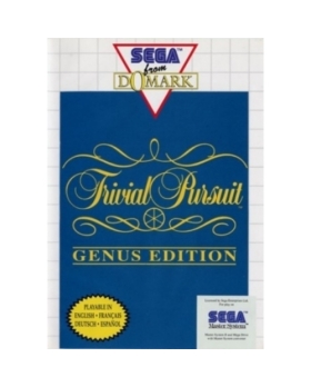 Trivial Pursuit Genus Edition en boîte AVEC NOTICE
