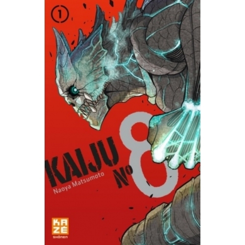Kaiju n°8 Tome 1 MANGA 