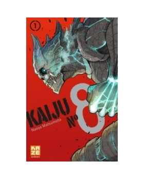 Kaiju n°8 Tome 1 MANGA 