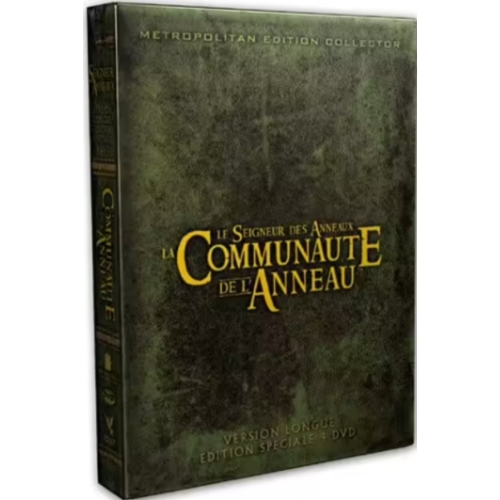 Le seigneur des anneaux - La communauté de l'anneau Version Longue DVD 