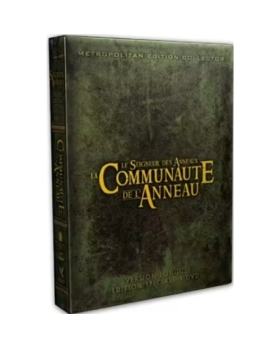 Le seigneur des anneaux - La communauté de l'anneau Version Longue DVD 