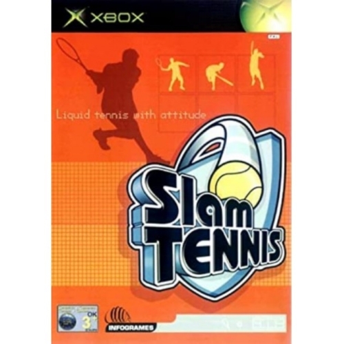 SLAM TENNIS XBOX SANS NOTICE 