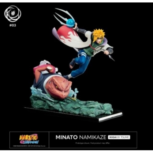NARUTO SHIPPUDEN - Minato - Statue Ikigai Résine 1/6 By Tsume 41cm