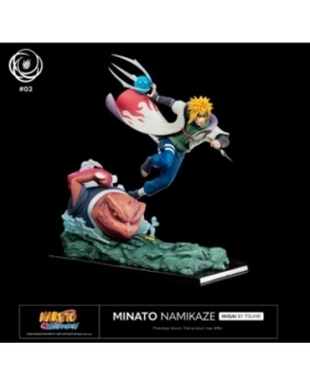 NARUTO SHIPPUDEN - Minato - Statue Ikigai Résine 1/6 By Tsume 41cm