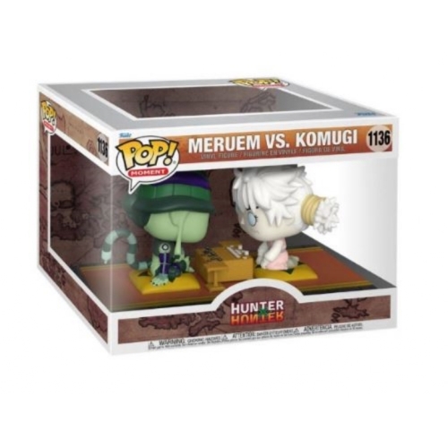 Figurine - Pop! - Hunter X Hunter - Meruem VS Komuigi - N°1136 - Funko 