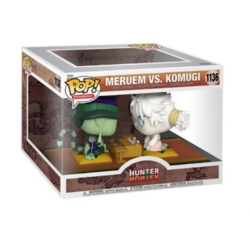 Figurine - Pop! - Hunter X Hunter - Meruem VS Komuigi - N°1136 - Funko 