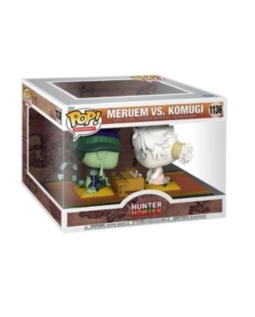 Figurine - Pop! - Hunter X Hunter - Meruem VS Komuigi - N°1136 - Funko 