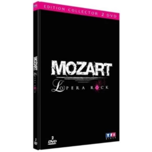 Mozart, l'opéra Rock [Édition Double] DVD