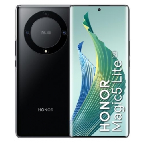 HONOR MAGIC 5 LITE MIDNIGHT BLACK RAM:8GO 256GO 64MPX ECRAN:AMOLED(120HZ) PLAY STORE  