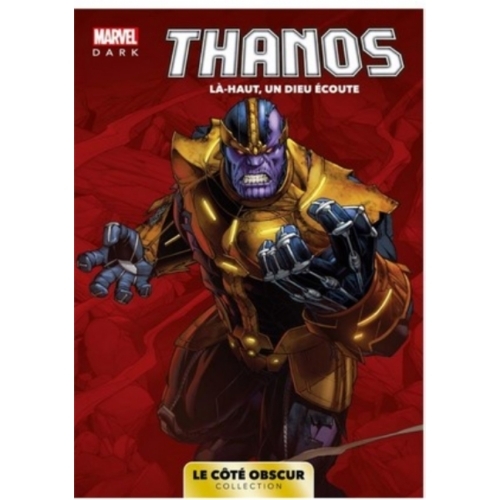 Thanos : là-haut, un dieu écoute DC COMICS 