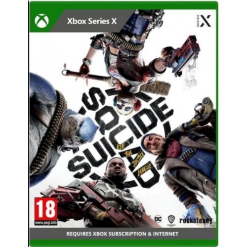 Suicide Squad Kill The Justice League Xbox Serie X 