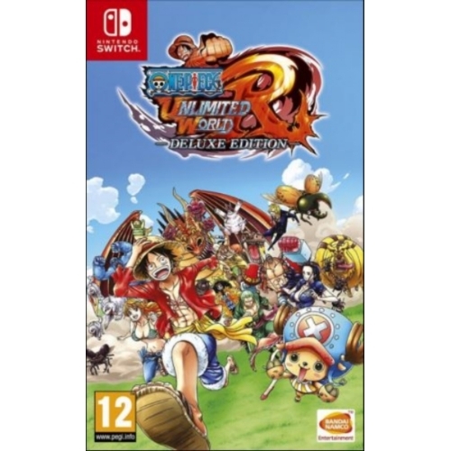 One Piece - Unlimited World Red - Deluxe Edition SWITCH 