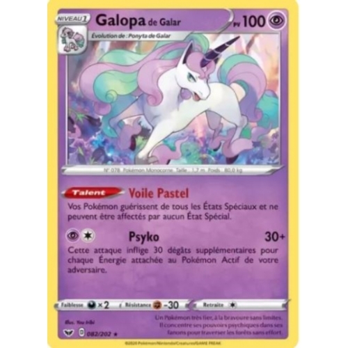 GALOPA de galar PV100 082/202