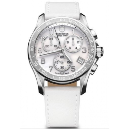 MONTRE VICTORINOX SWISS ARMY BLANCHE FEMME 241418