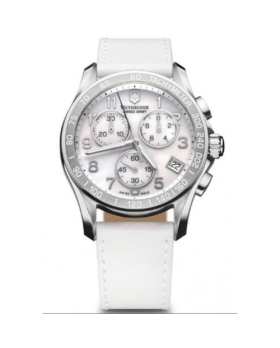 MONTRE VICTORINOX SWISS ARMY BLANCHE FEMME 241418