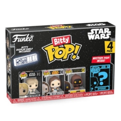Figurine Pop! Bitty Pop - Star Wars - Luke 