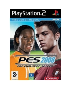 Pes 2008 - Pro Evolution Soccer PS2 AVEC NOTICE 