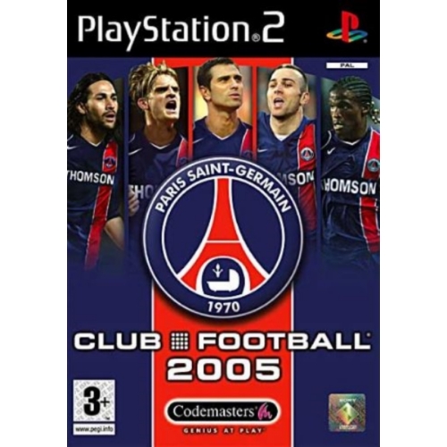 Club football psg 2005 AVEC NOTICE 