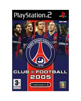 Club football psg 2005 AVEC NOTICE 