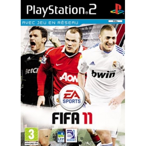 Fifa 11 PS2 AVEC NOTICE 