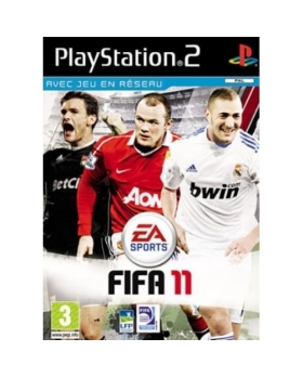 Fifa 11 PS2 AVEC NOTICE 