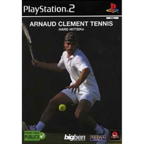 Arnaud Clement Tennis PS2 AVEC NOTICE 