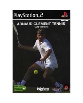 Arnaud Clement Tennis PS2 AVEC NOTICE 