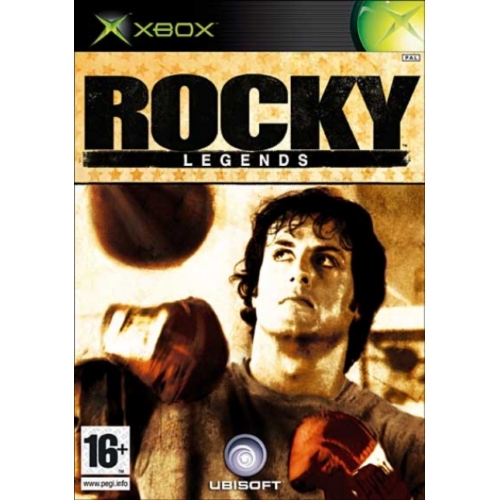 ROCKY LEGEND XBOX AVEC NOTICE 