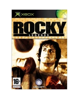 ROCKY LEGEND XBOX AVEC NOTICE 