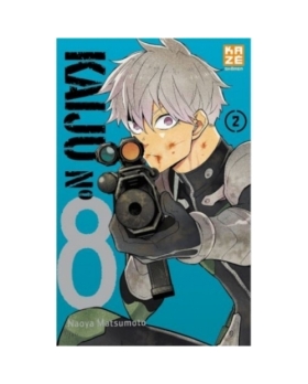Kaiju n°8 TOME 2 MANGA 
