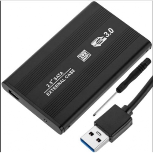 DISQUE DUR EXTERNE SSD 2.5 SATA 480GO USB 3.0