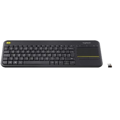 CLAVIER LOGITECH MEDIA K400 PLUS WINDOWS/CHROME OS/ANDROID AUTONOMIE:18H 