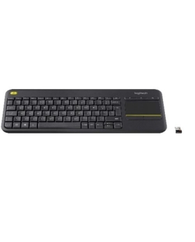 CLAVIER LOGITECH MEDIA K400 PLUS WINDOWS/CHROME OS/ANDROID AUTONOMIE:18H 
