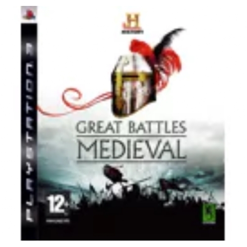 Great Battles Medieval AVEC NOTICE PS3