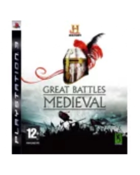 Great Battles Medieval AVEC NOTICE PS3