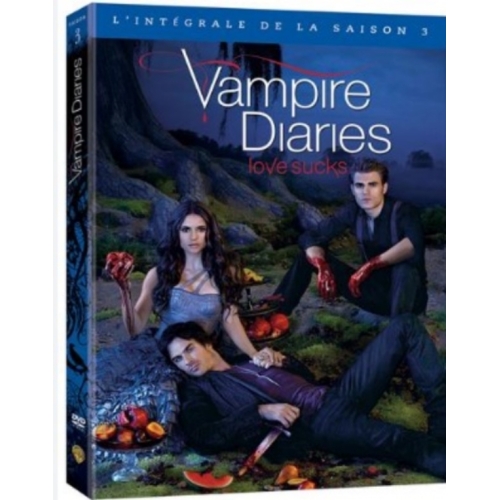 Vampire Diaries - L'intégrale de la Saison 3 - DVD