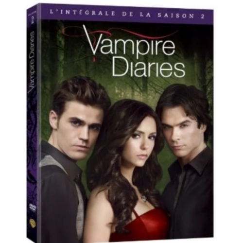 The vampire diaries - L'intégrale de la Saisonsaison 2 - DVD