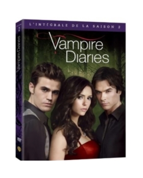 The vampire diaries - L'intégrale de la Saisonsaison 2 - DVD