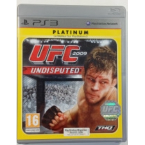 UFC UNDISPUTED 2009 AVEC NOTICE - PS3