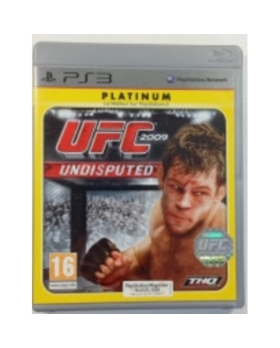 UFC UNDISPUTED 2009 AVEC NOTICE - PS3