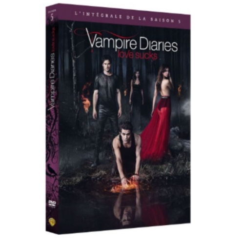 Vampire Diaries - L'intégrale de la Saison 5 - DVD