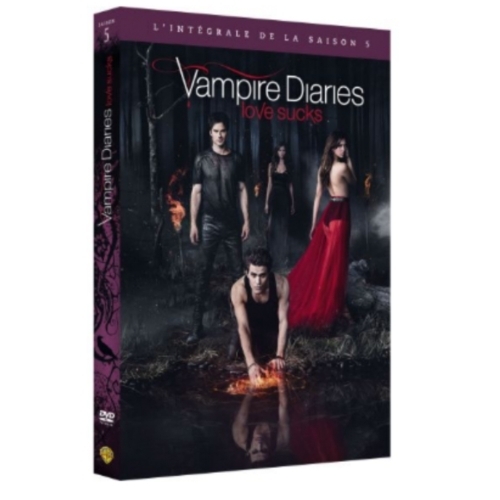 Vampire Diaries - L'intégrale de la Saison 5 - DVD