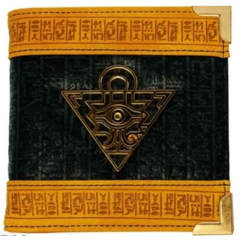 Yu -GI-OH! - Portefeuille premium Puzzle du millenium NEUF 