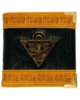 Yu -GI-OH! - Portefeuille premium Puzzle du millenium NEUF 