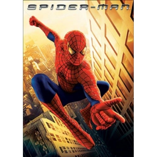 spider-man dvd 