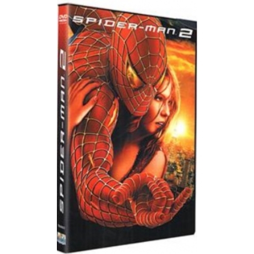 Spider-Man 2 DVD 