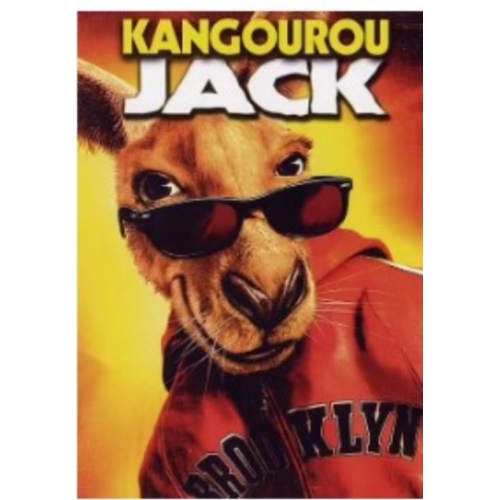 Kangourou Jack - DVD