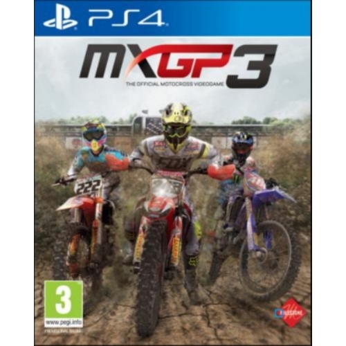 MXGP 3 PS4 