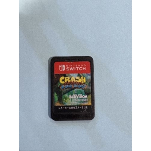 CRASH BANDICOOT LOOSE SWITCH 
