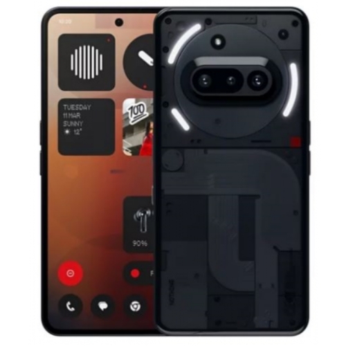 Nothing Phone 3a NOIR 5G Dual SIM RAM:12GO DD:256GO 50MPX
